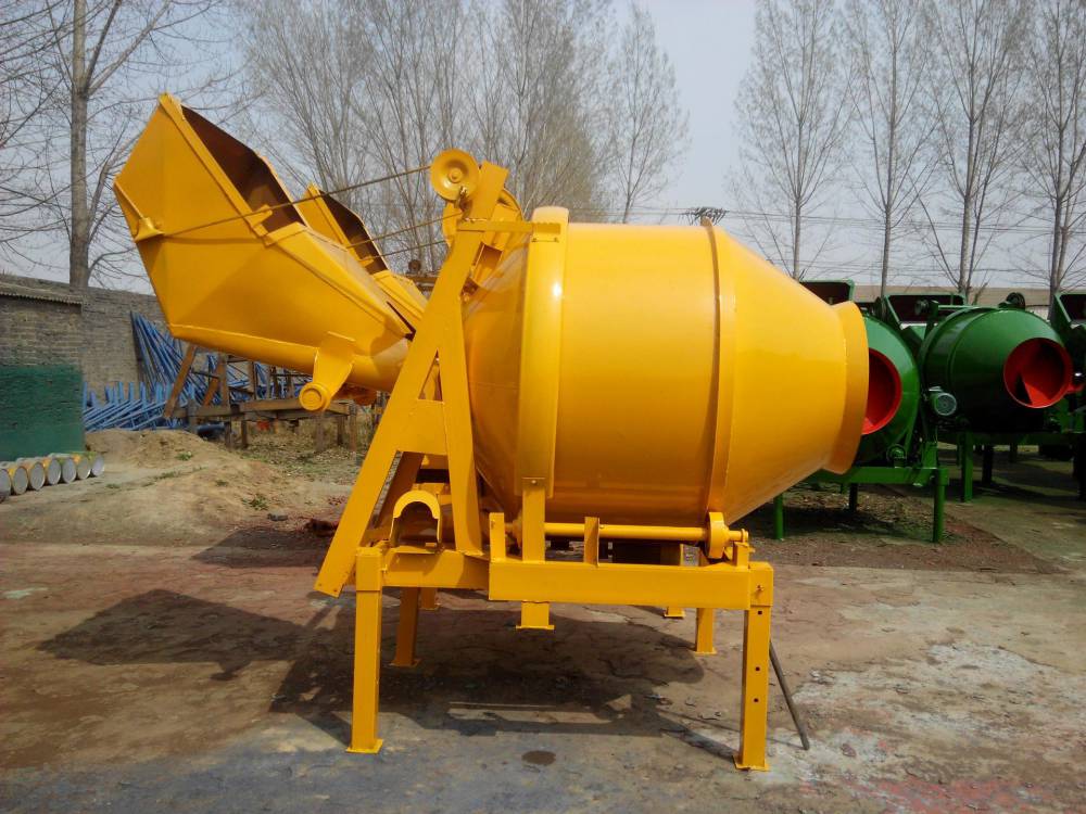 西元磁轮滚筒卧式搅拌罐加长式滚筒自动进料混合搅拌水泥砂净浆搅拌机