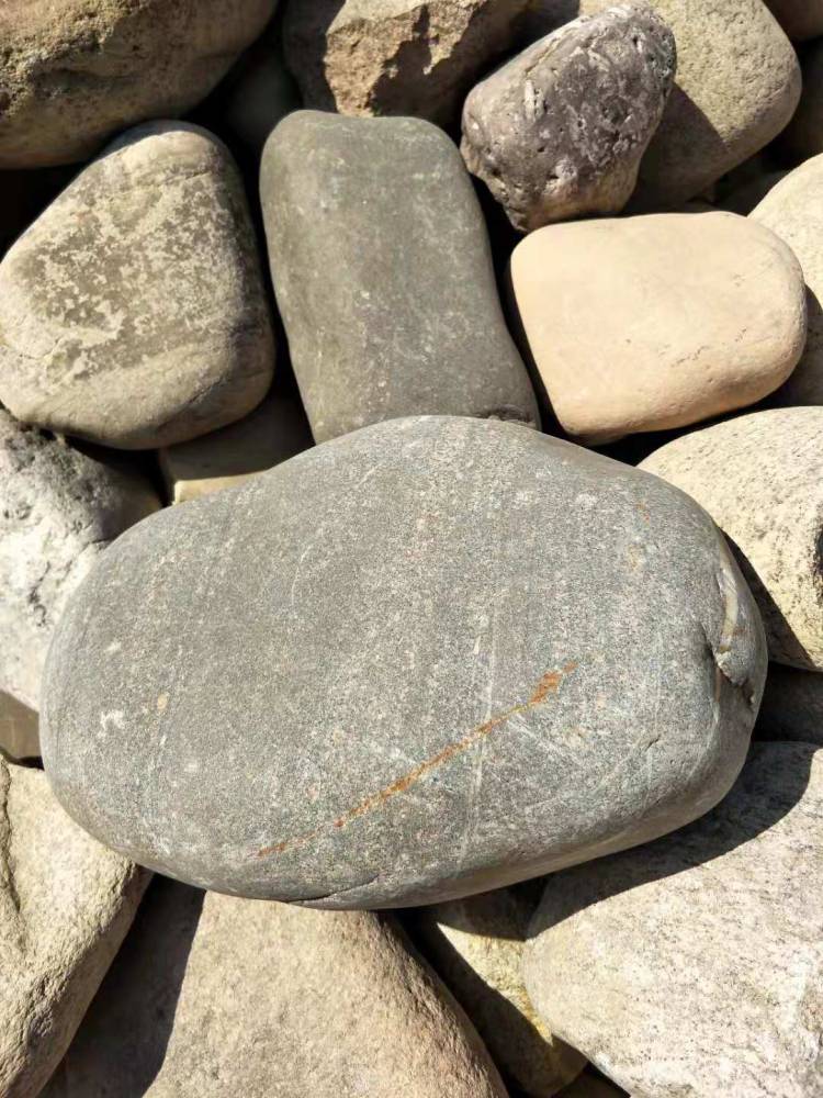 厂家园林鹅卵石58cm变压器滤油鹅卵石河卵石滤料1030厘米