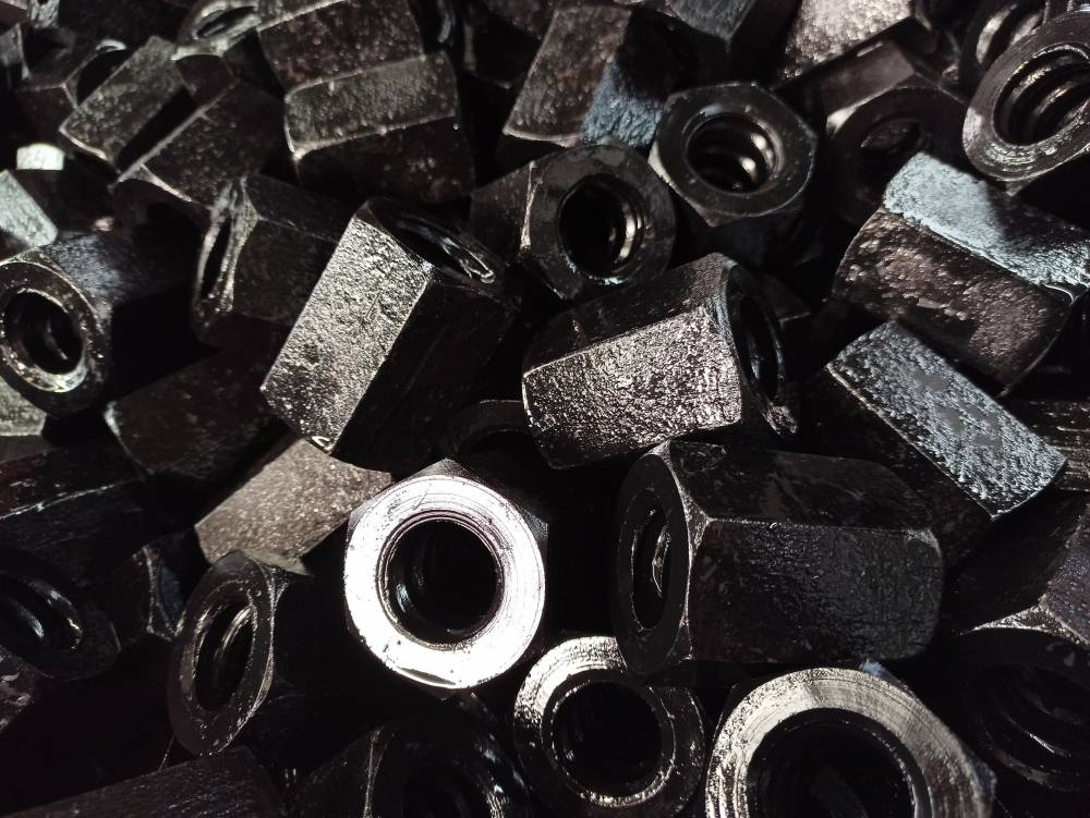 生产m12m60异形螺母精轧螺母连接器