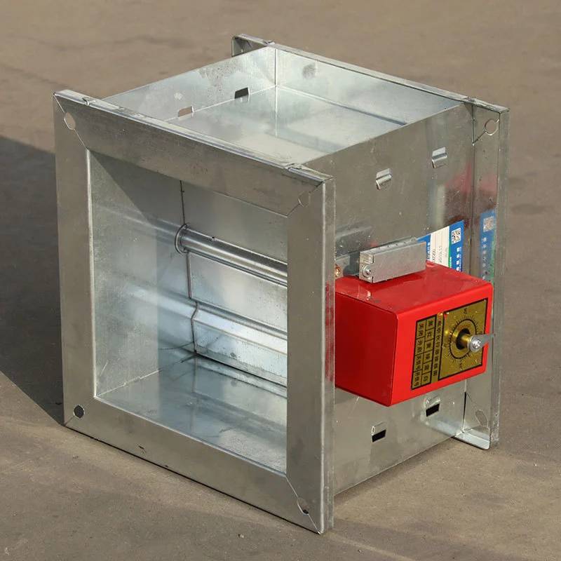 电动防火阀70度280度3c防火阀消防排烟不锈钢风量调节阀手动风阀