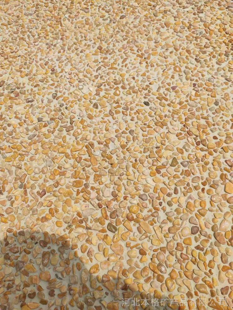 彩色石子与其他石子有什么区别,彩色石子一般都是天然石头加工而成