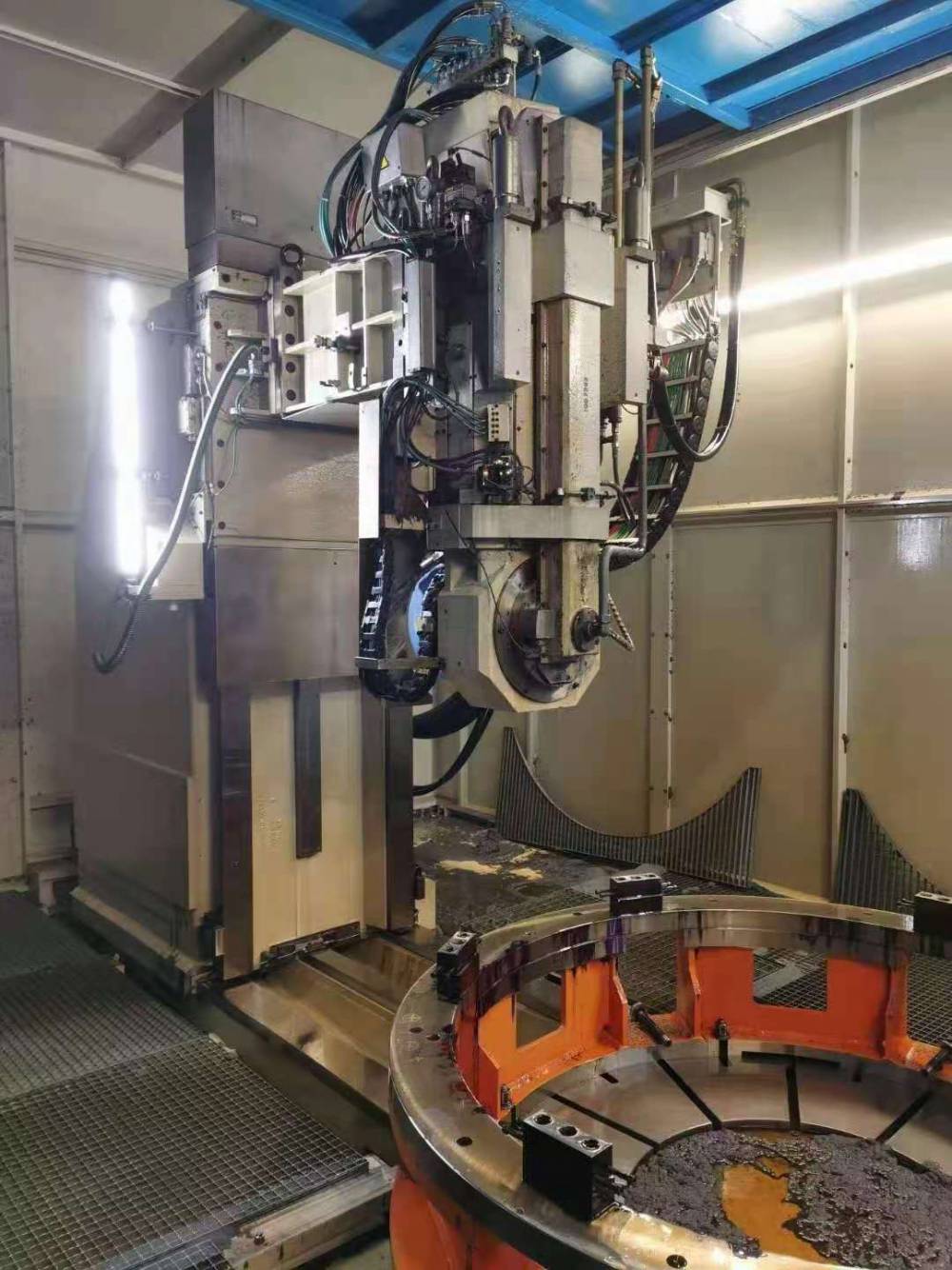 出售二手美国格里森数控磨齿机p2400g