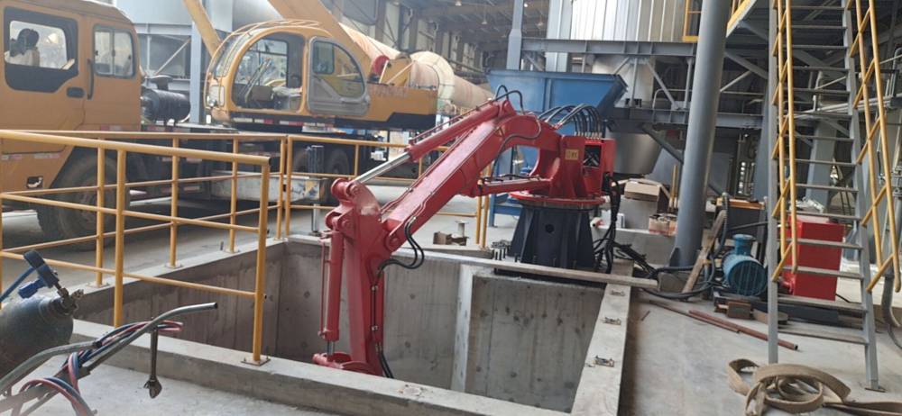 全工来图可定制固定式电控远程遥控多功能机械抓手建筑垃圾处理机械臂