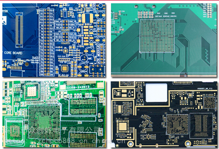 pcb线路板快速打样高频pcb线路板厂
