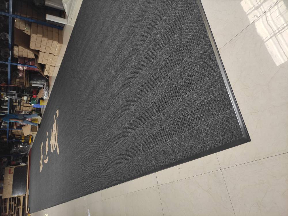 商用地毯定制logo迎宾酒店电梯公司门口pvc脚垫防滑门垫定做