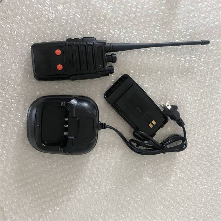 消防应急对讲机350兆无线电超长待机对讲抗震救灾手持台安保对讲