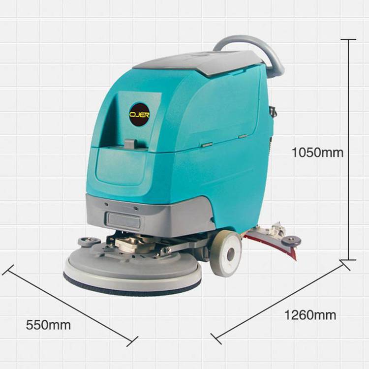 欧洁羿尔 洗地车驾驶式洗地机 电动款 商超酒店医院餐厅学校办公楼 地面清洗吸干