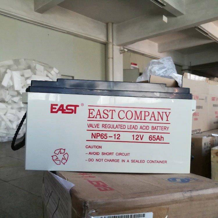 EAST易事特蓄电池12V65AH/NP65-12应急电源EPS/UPS电源专用电池