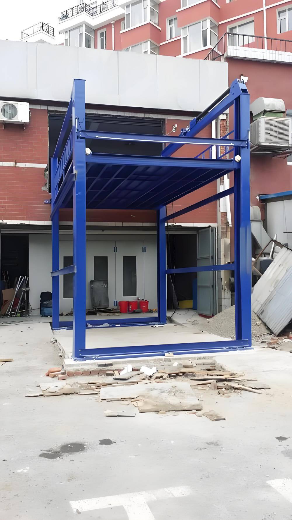 四柱举升机 汽车升降平台 液压举升机厂家 安装定制汽车举升机