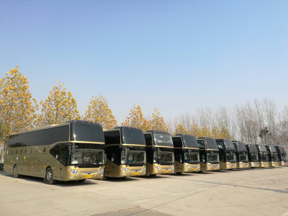 郑州租赁通勤班车高新区经开区专线接送员工班车正规营运