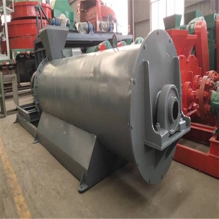 饼粕三合一造粒 转鼓式混合机 鸡粪化肥制粒均匀