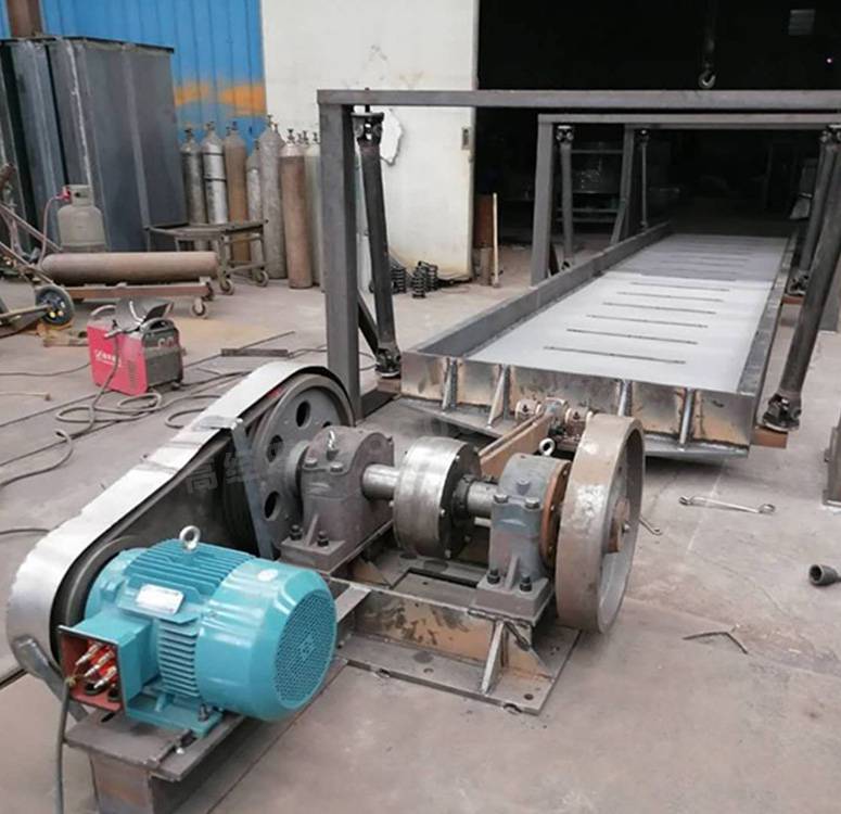 山西煤矿用平面往复筛a1216型煤矸石平面推拉筛15kw煤粉惯性筛