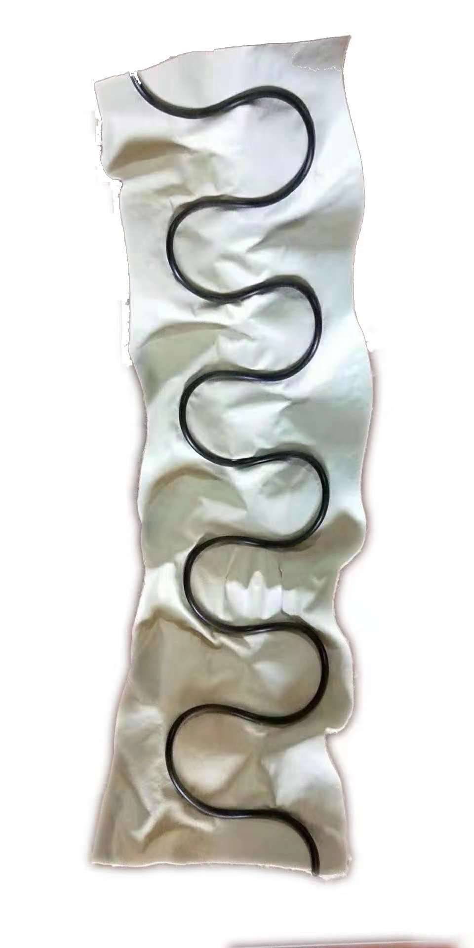 3.0钢丝高强复合半圆排水管 隧道排水畅通