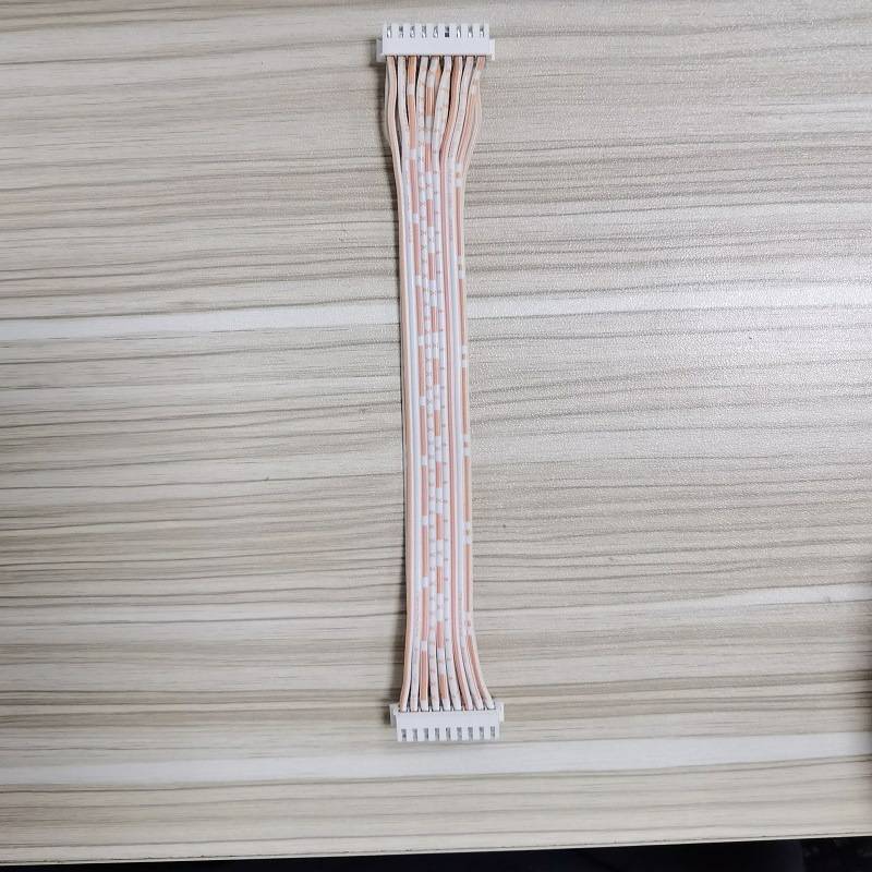 生产加工订制彩色排线电子连接线排线端子线3d打印机连接线线束