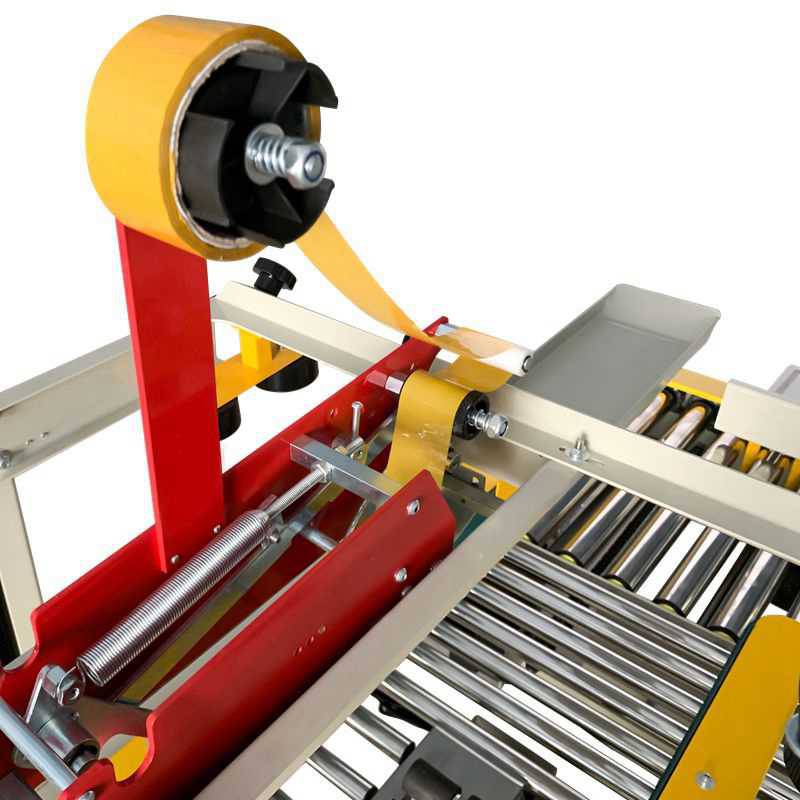 广东胶带封口打包机bzj5050f112号纸箱十字封箱