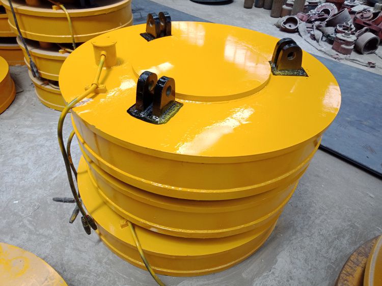 起重方形电磁吸盘叉车废料电磁吸盘断电保磁澳尔新牌