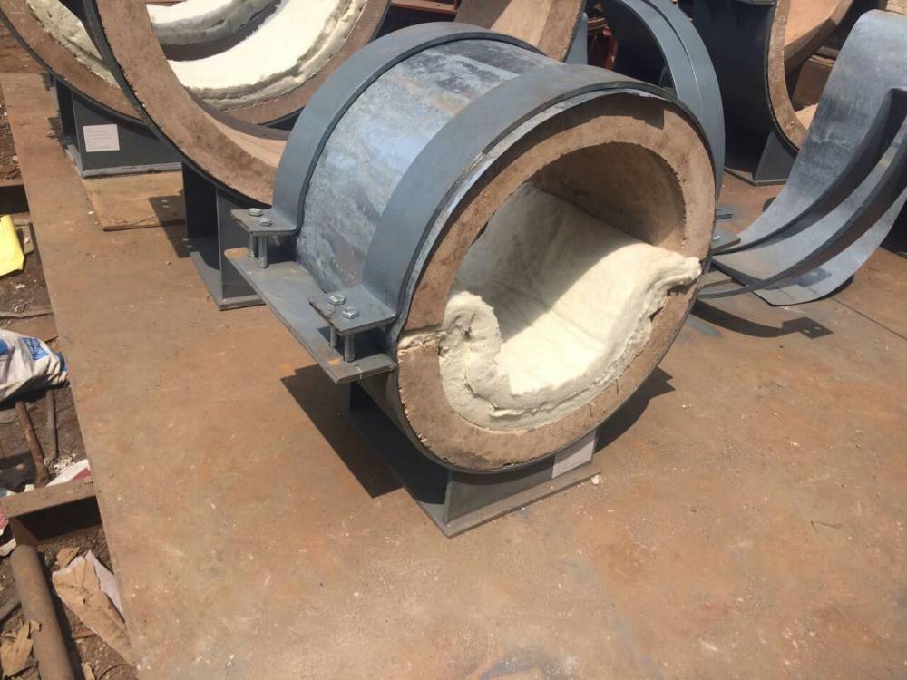 鑫佰z14滑动支座隔热管托管道托架