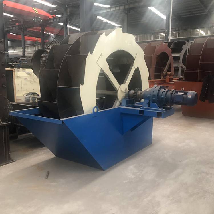 斗式洗砂轮洗砂轮小型圆轮洗砂机洗砂轮价格