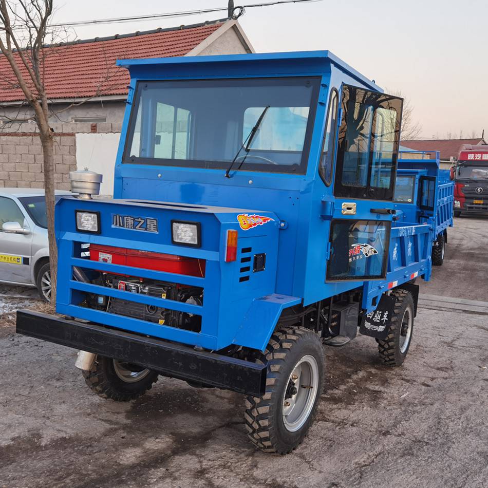 5吨四缸四驱农用车矿用四驱四不像车28马力四驱爬山虎运输车