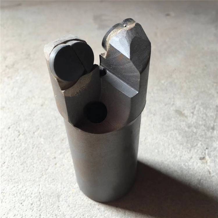 矿用一字钻头28岩石钻头40风钻头矿用打孔钻头50风钎钻头万尊机械