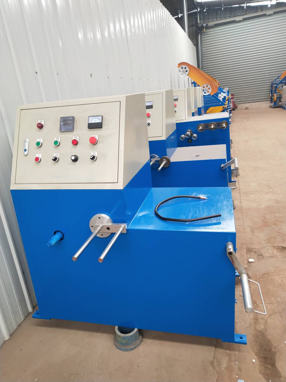 南通电线电缆成圈机电线成圈打盘机图片