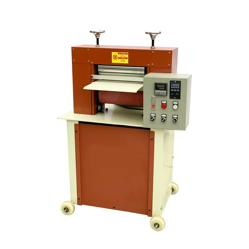 皮革压光机 皮带肩带去皱压光机 滚轮加热烫平机整烫设备-金泉网