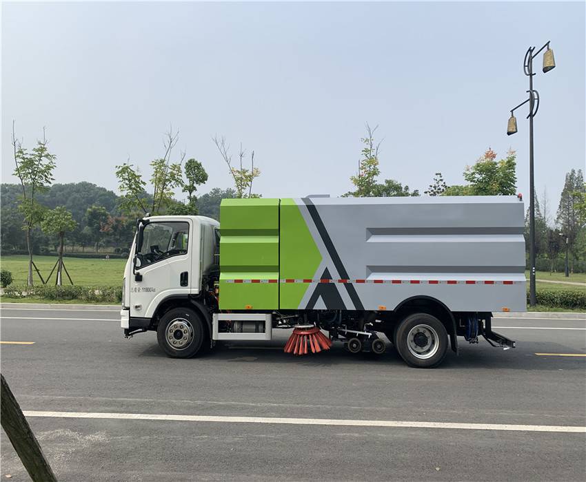 广州比亚迪 新能源道路洗扫车厂 纯电动多功能洗扫车产品介绍