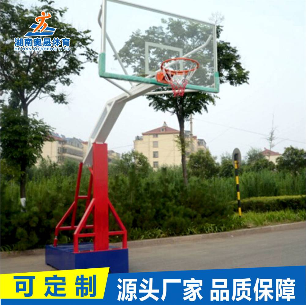 桂东县篮球架厂 学校专用篮球架 篮球架***