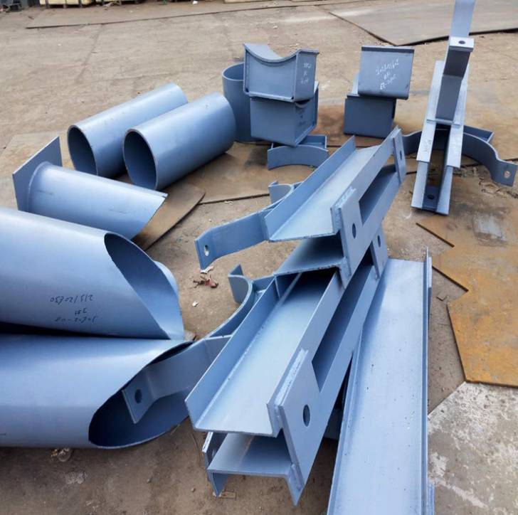 鑫佰单管立式支架弹簧支吊架