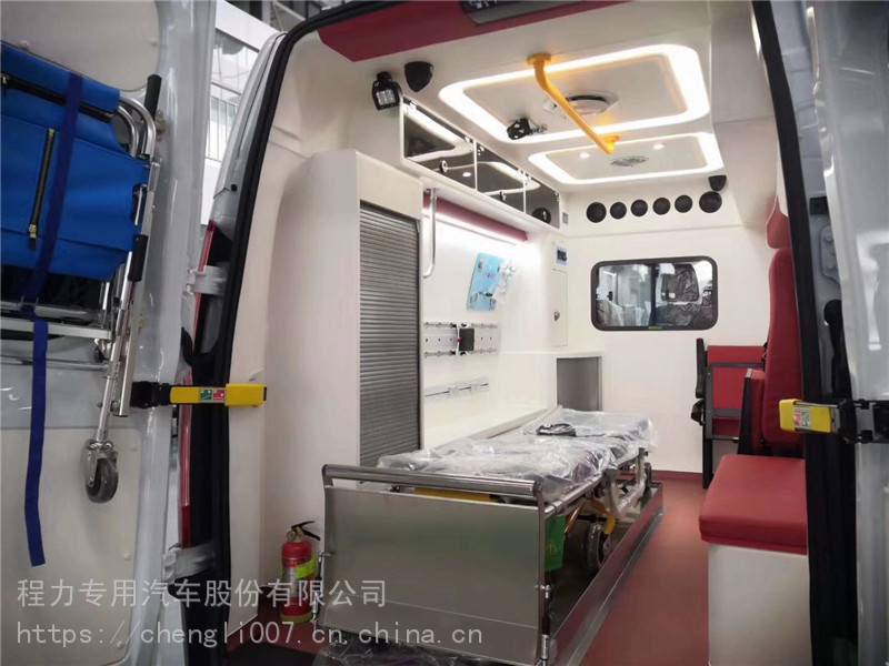 5g智联型转运型救护车厂家价格 程力专用汽车股份有限公司