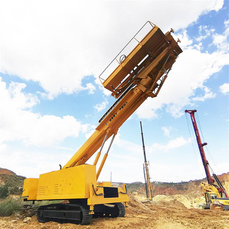 深基坑支护锚杆钻机履带式护坡锚固钻机公路铁路边坡加固钻机
