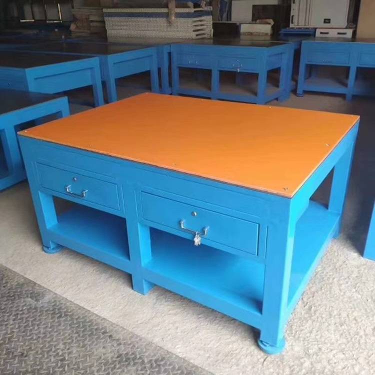 吉大钳工工作台 打磨工作台 模具钳工台