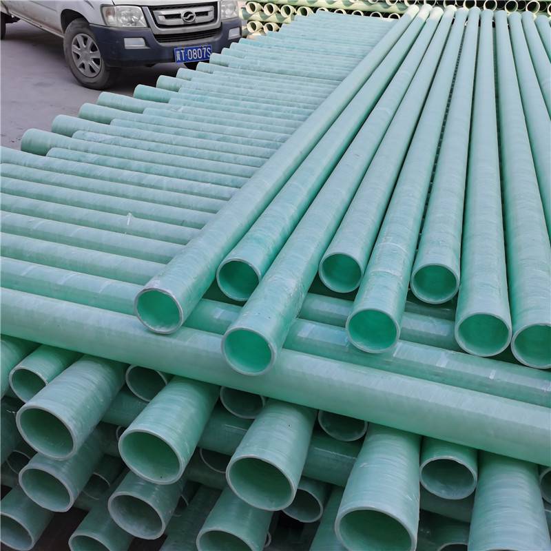 玻璃钢夹砂排水管道dn400dbbwfrp电缆保护管100压力管道dn1600图片