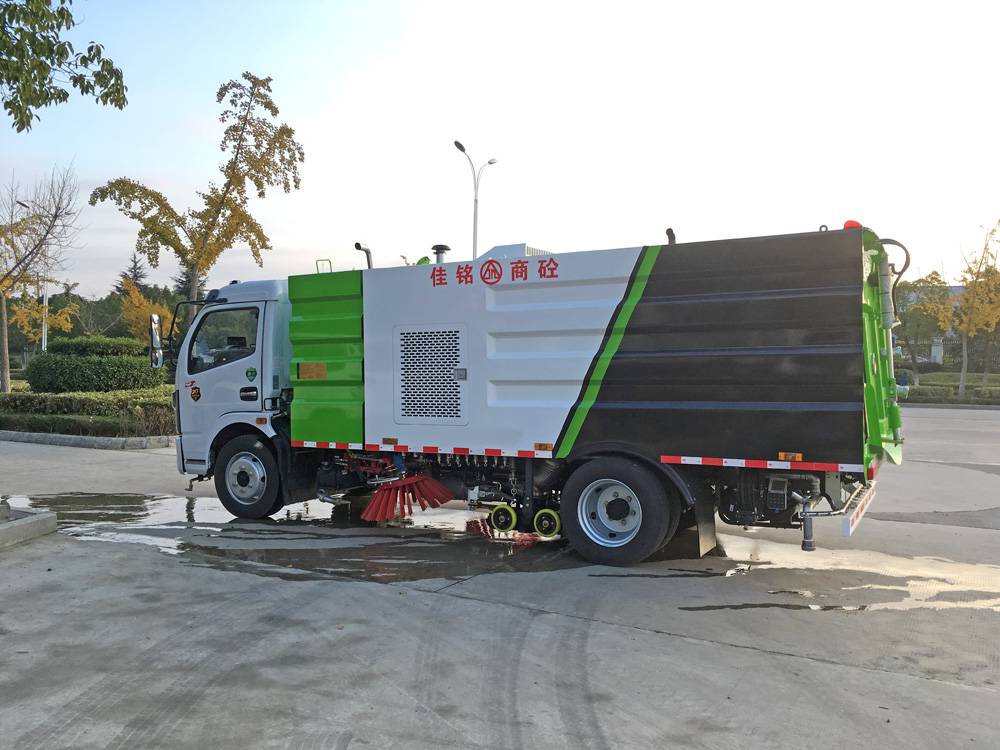 洗扫车