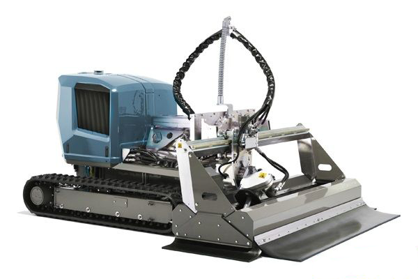 高压水混凝土破碎机城市混凝土建设中高效环保的混凝破碎技术