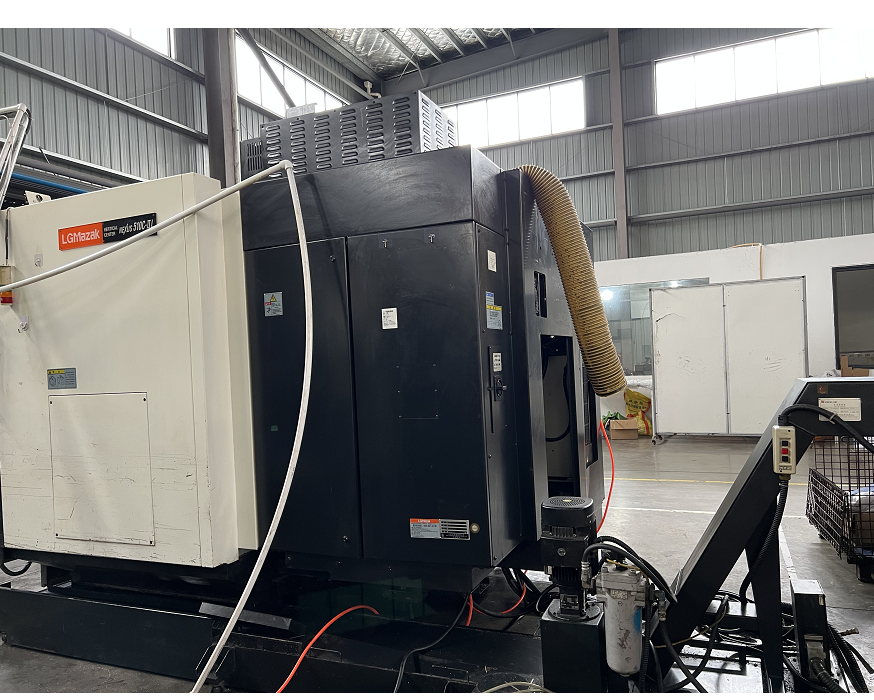 二手马扎克lgmazakvcn510ciil立式加工中心