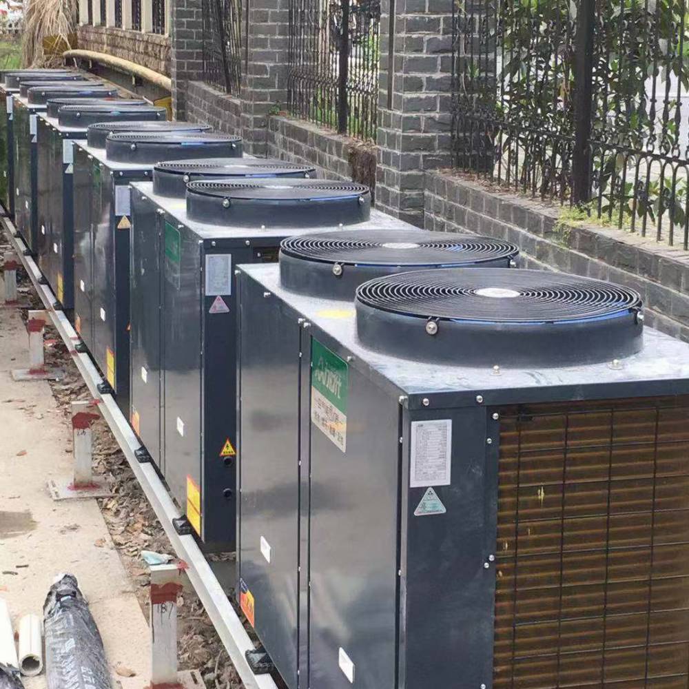 宾馆小型中央空调安装