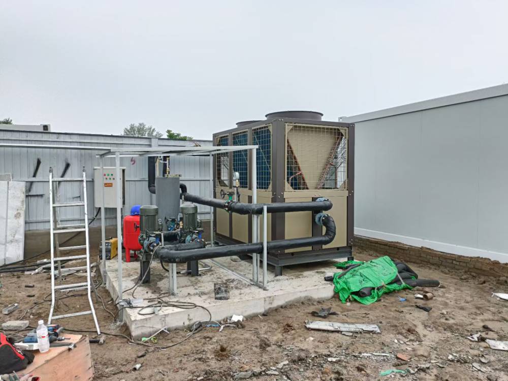 建筑采暖工程 节能热泵热水工程