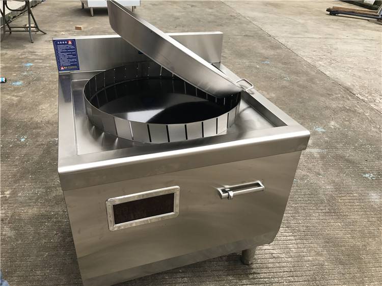 生煎包炉做生煎包设备商用12kw电磁生煎包机煎包煎饺电磁炉