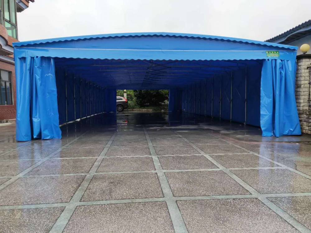 户外活动停车雨篷,钢结构厂房,大型仓库帐篷,陕西移动推拉篷,铁皮棚