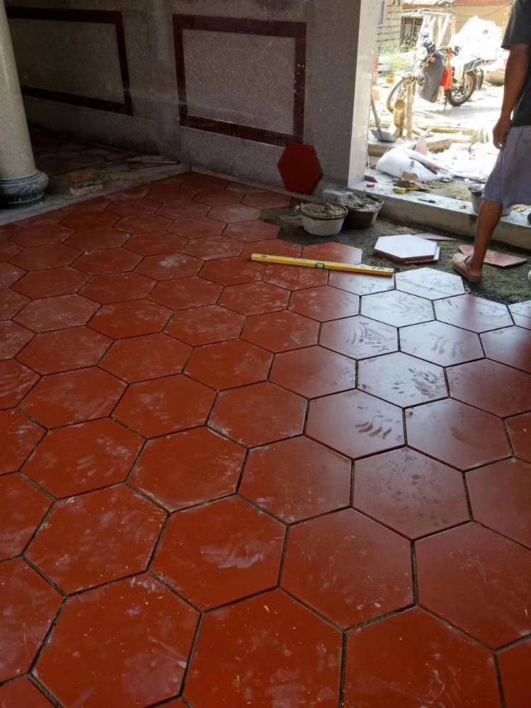 江苏盐城600600红缸砖楼顶屋顶地面砖