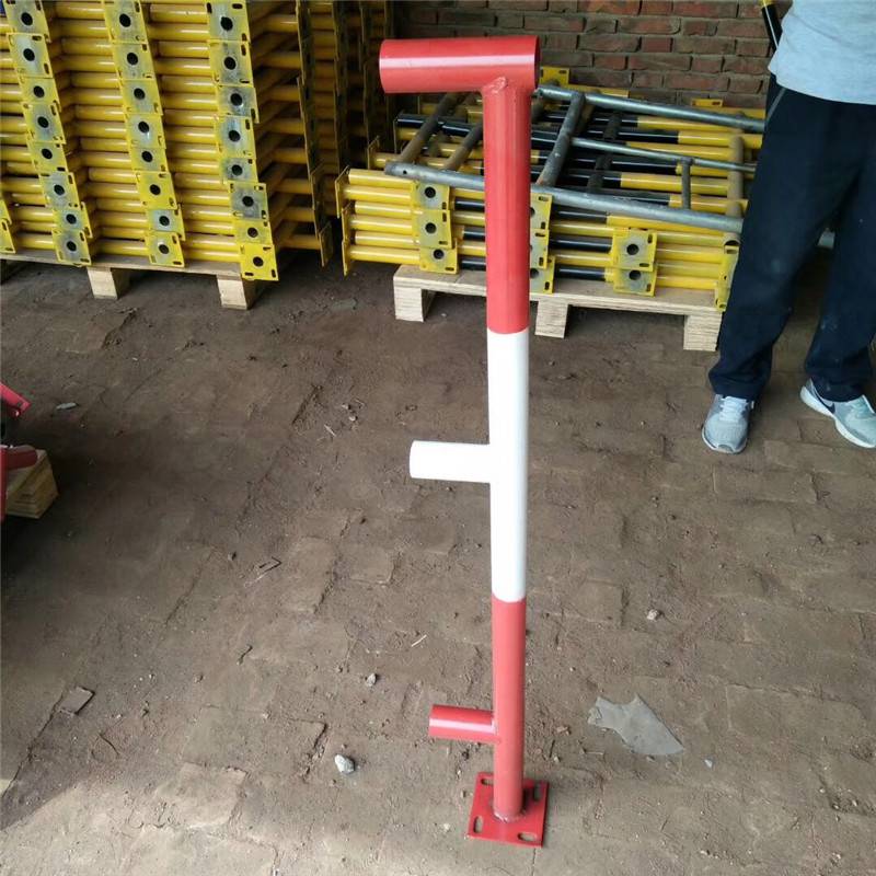 定型胡楼梯扶手防护立杆建筑工地临边防护杆钢管