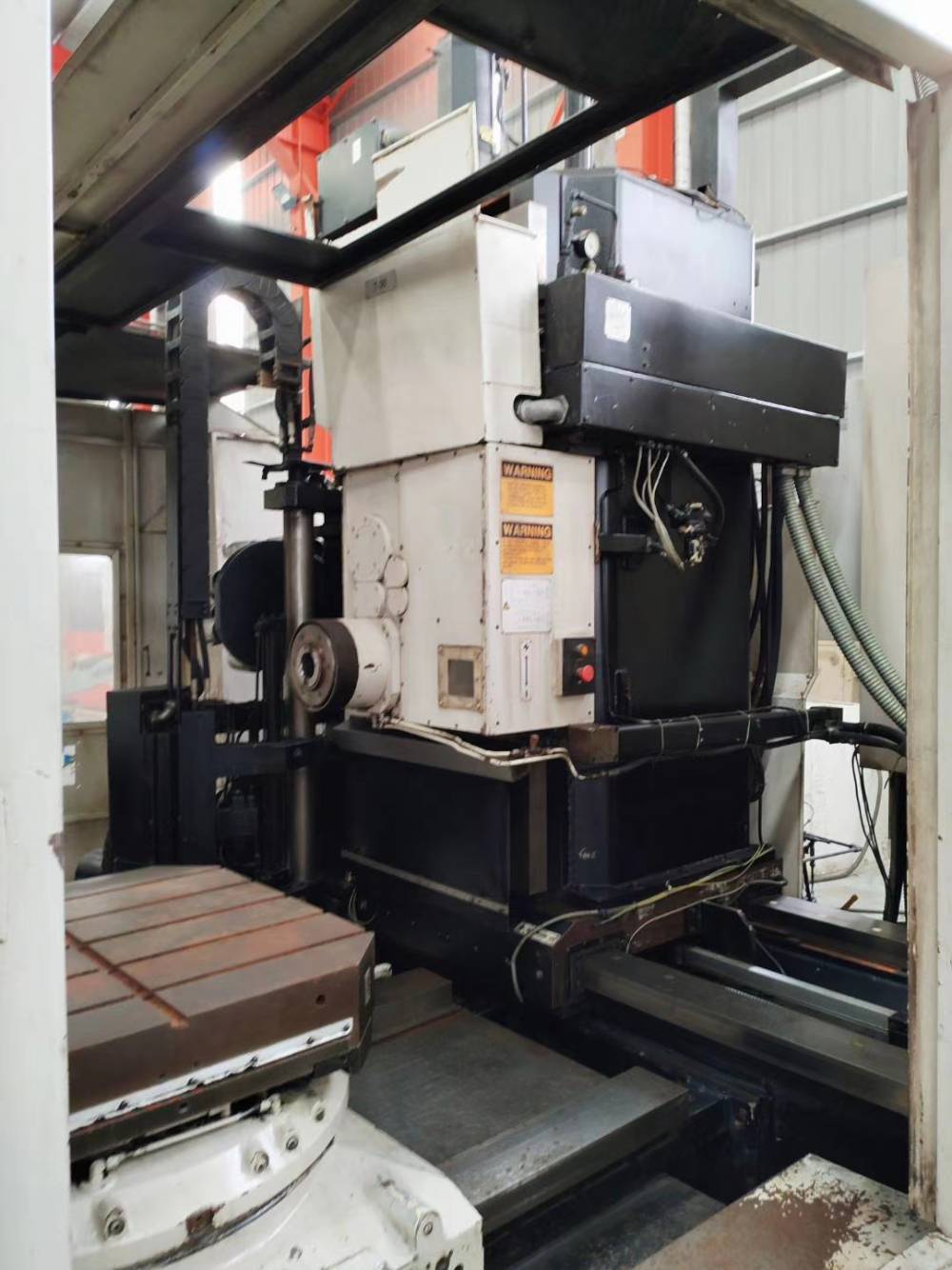 机械厂急售二手美国辛辛那提t30卧式加工中心二手800卧加二手加工中心