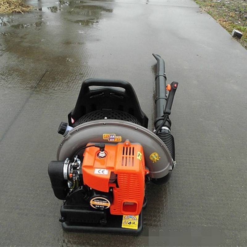 eb865型背负式汽油吹风机二冲程大风量灭火机路面地面吹扫机图片