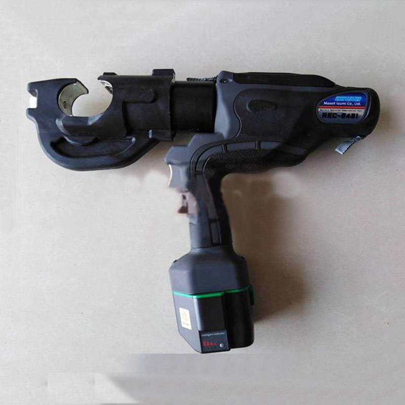 日本izumi电动液压钳线缆压接机充电式液压钳rec-6431电缆压接机压线