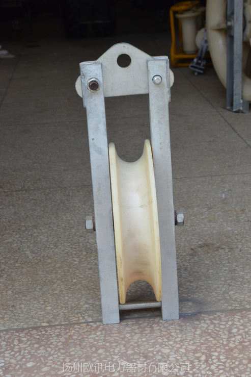 光缆放线滑车adss放线滑车大直径放线滑车opgw放线滑车660x100