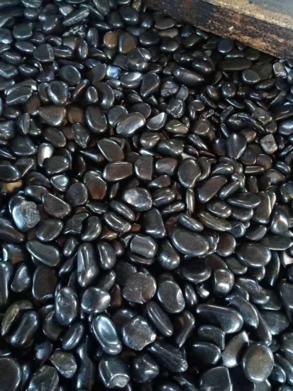 内蒙古抛光黑卵石批发