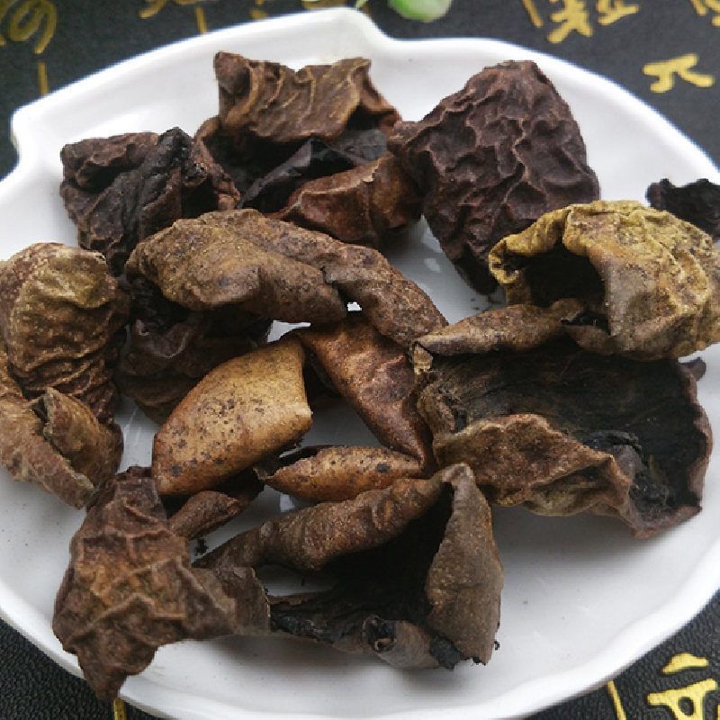 中药材青龙衣功效作用核桃青皮核桃果皮核桃青龙皮核桃衣