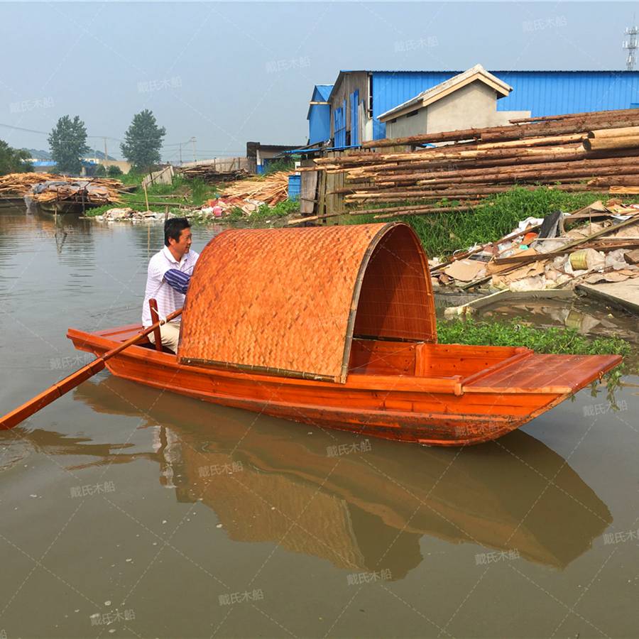 观光乌篷船戴氏销售传统观光乌篷船观光乌篷船价格