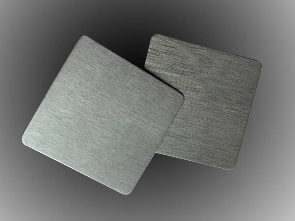 201304316l黑钛色不锈钢板拉丝黑钛镜面黑钛喷砂黑钛不锈钢板